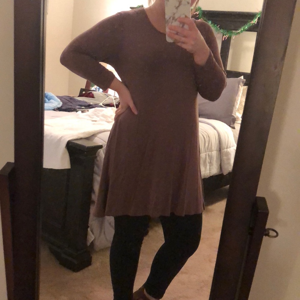 Long sleeve dress